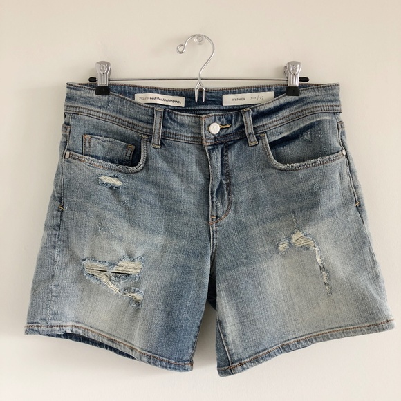 Anthropologie Pants - Anthro Pilcro & the Letterpress Hyphen Short 27